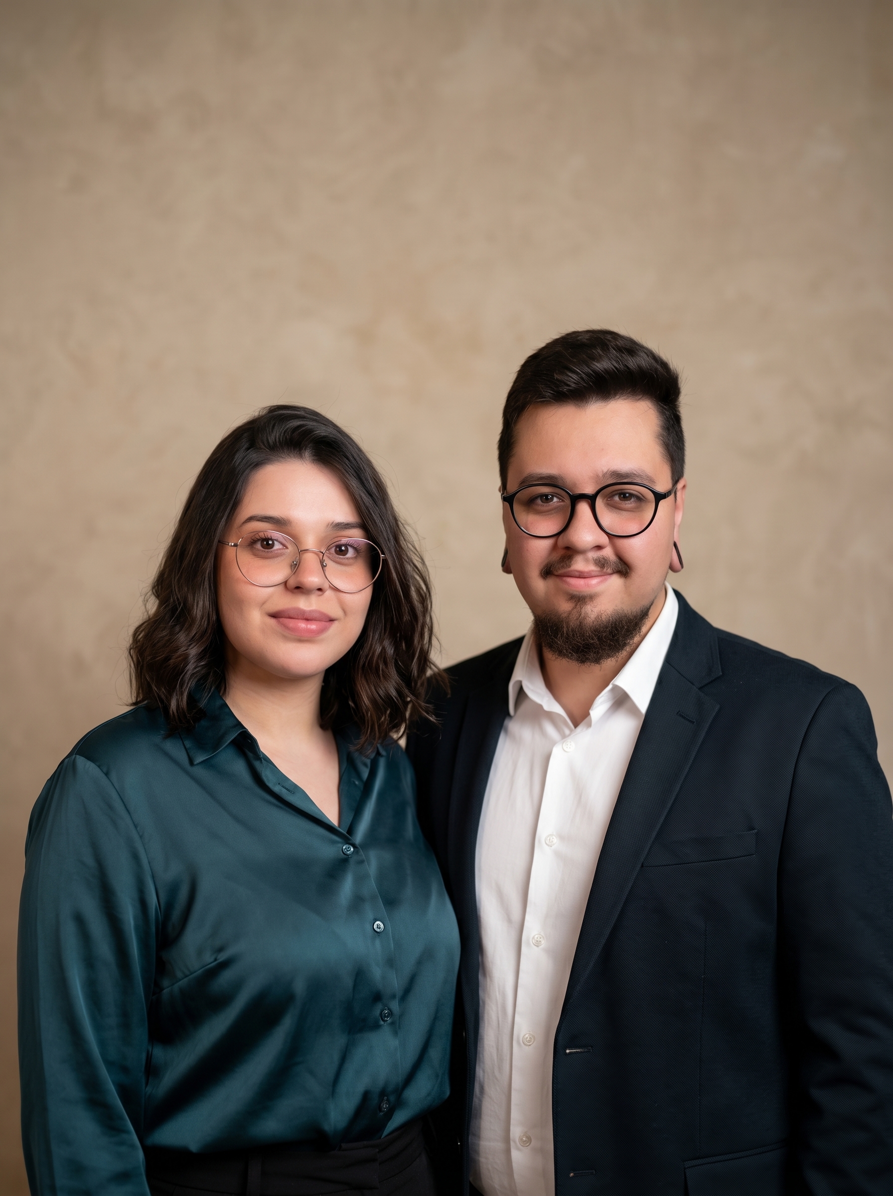 Ruth Gomes e Luis Gomes